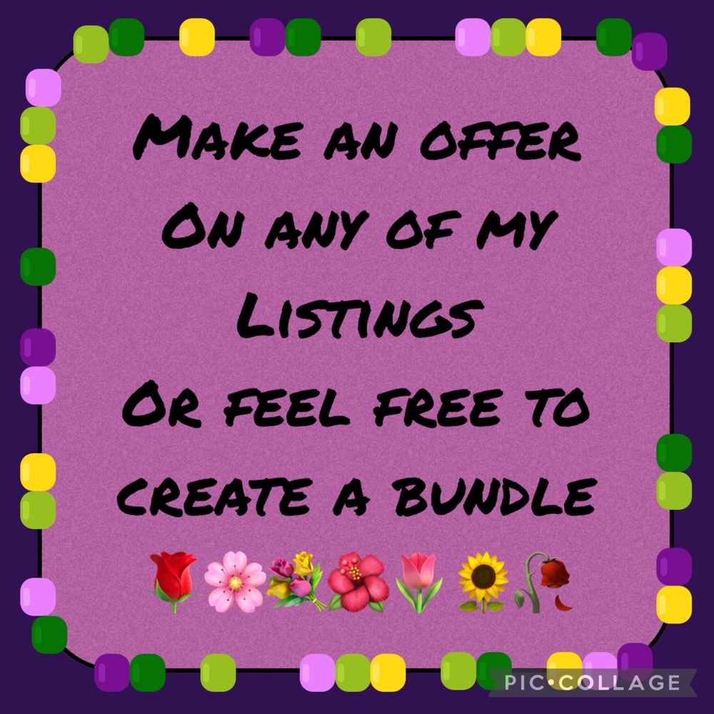 Make an offer 🙂